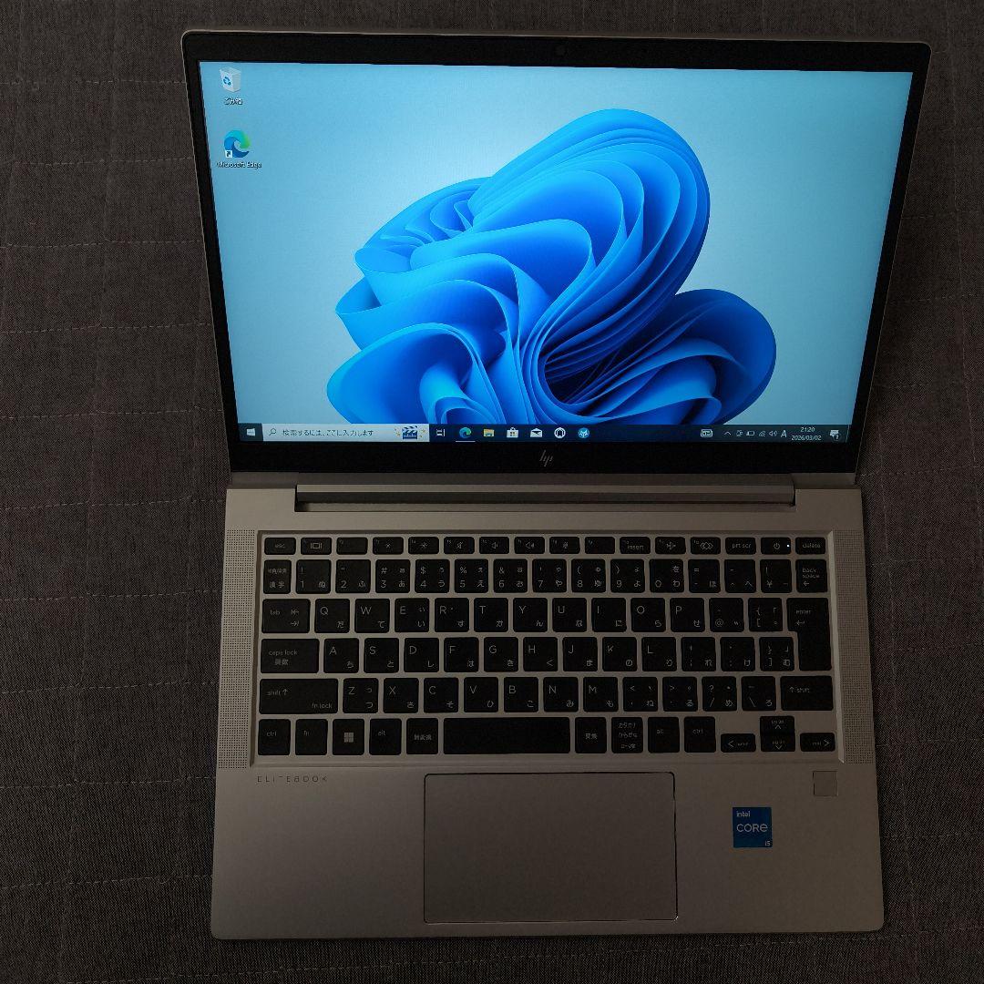2023年6月 超美品 HP 爆速12世代i5 1235u 16GB 512GB