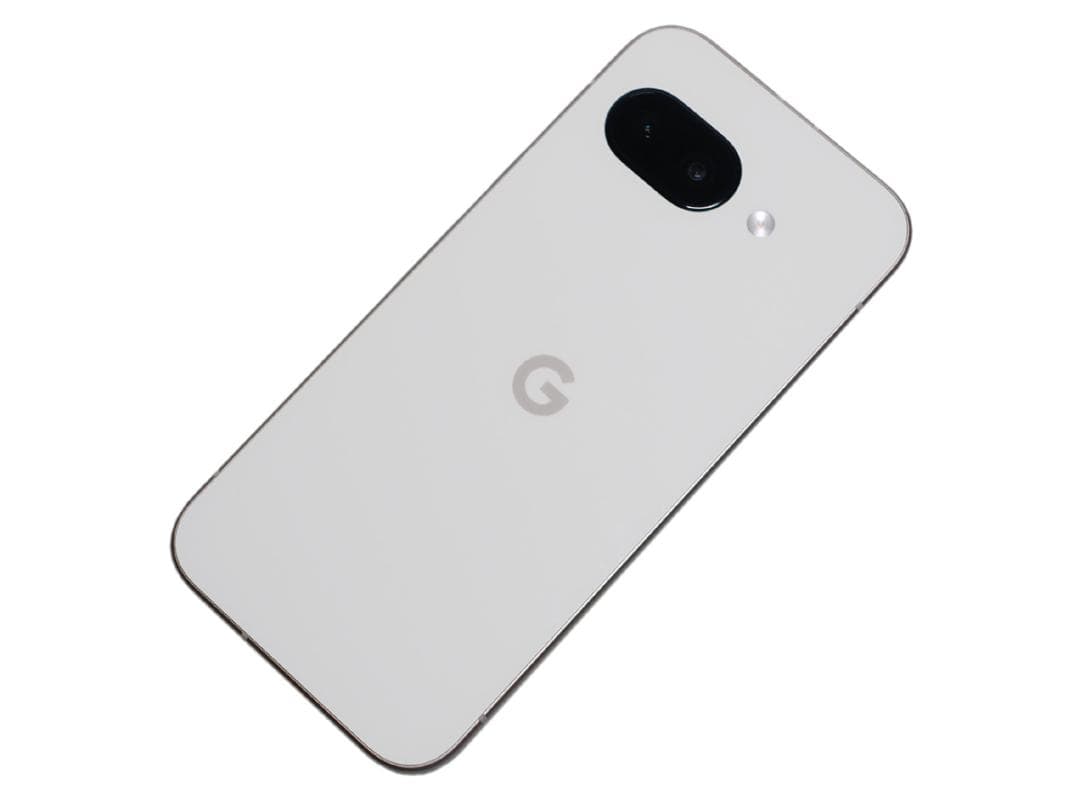 Google Pixel 9a 128GB ホワイト + ケース