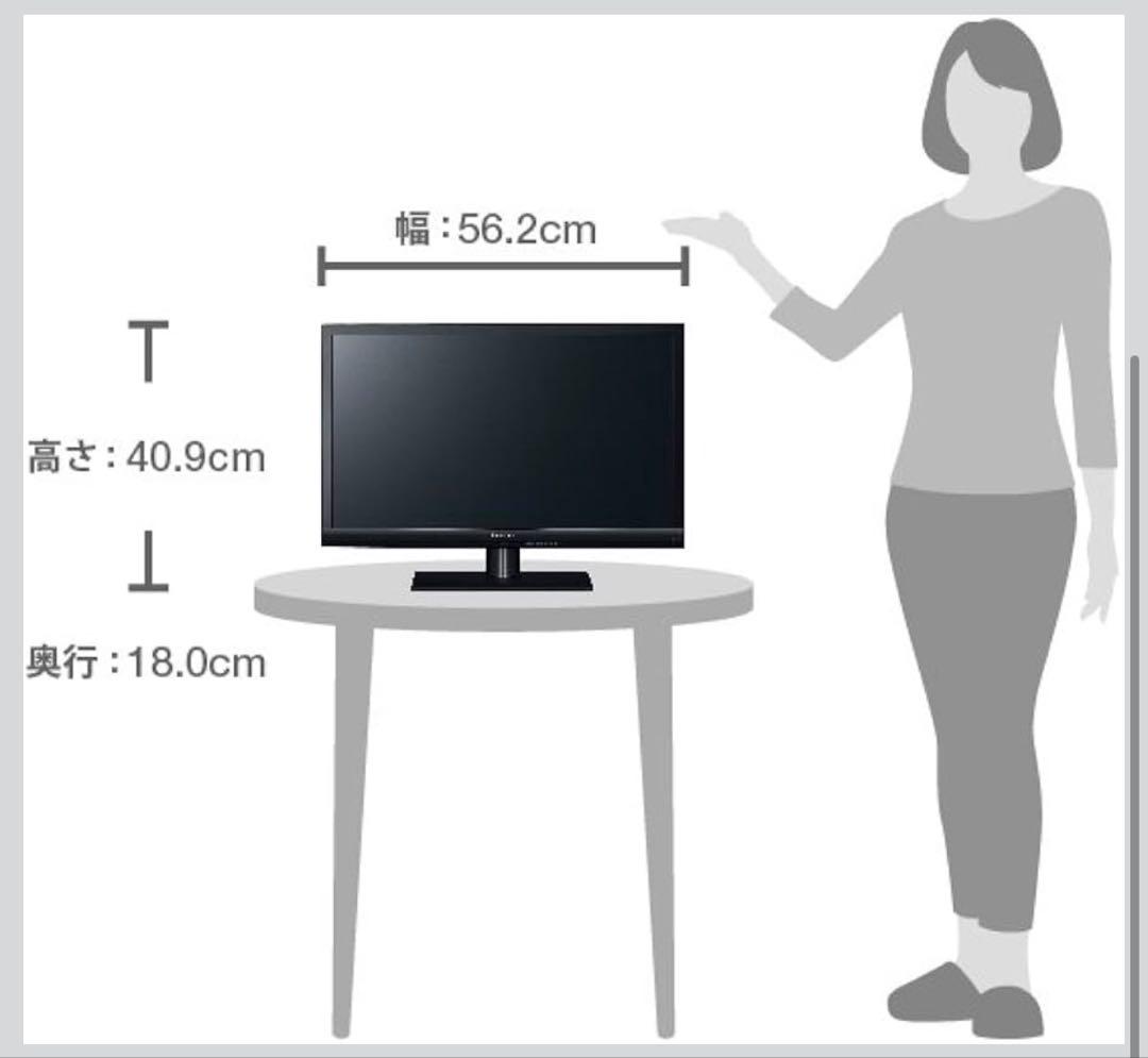 Panasonic 24V型 ビエラ TH-24C325 2015年モデル