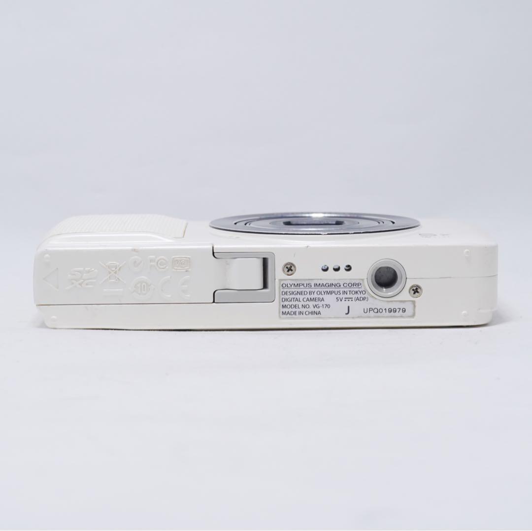 動作確認済 OLYMPUS VG-170 コンパクトデジタルカメラ