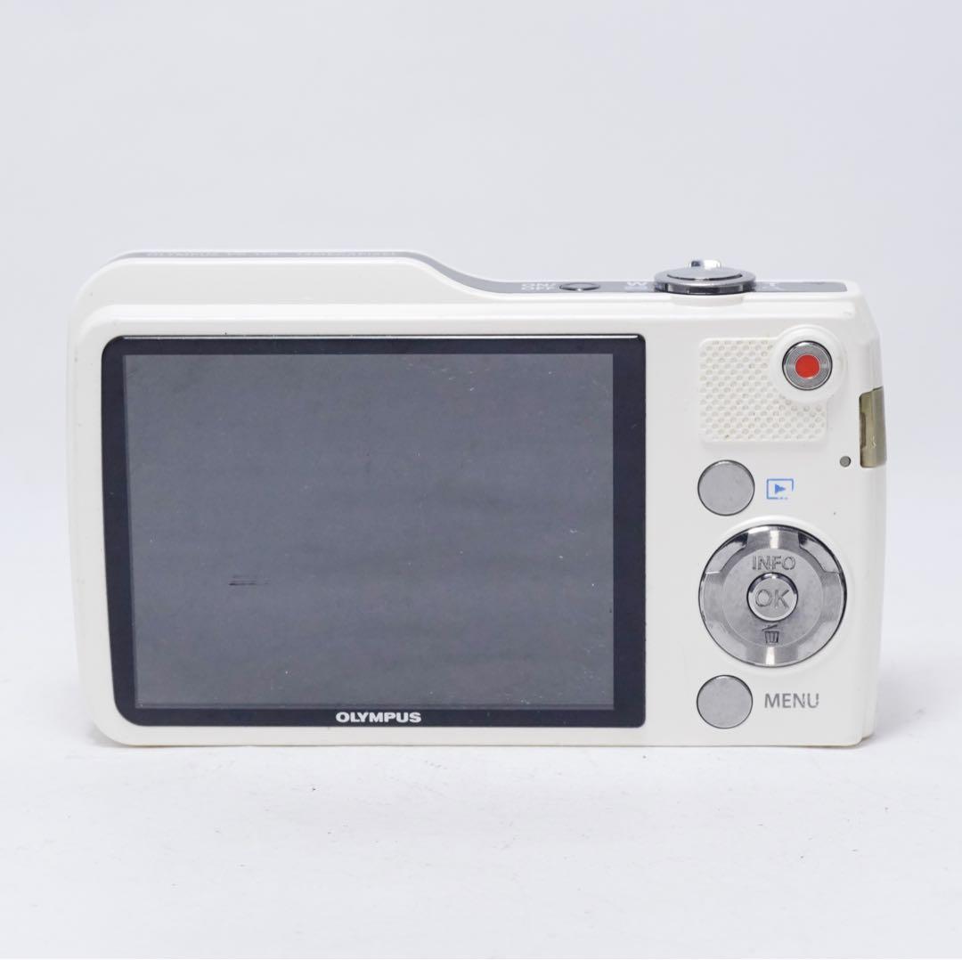 動作確認済 OLYMPUS VG-170 コンパクトデジタルカメラ