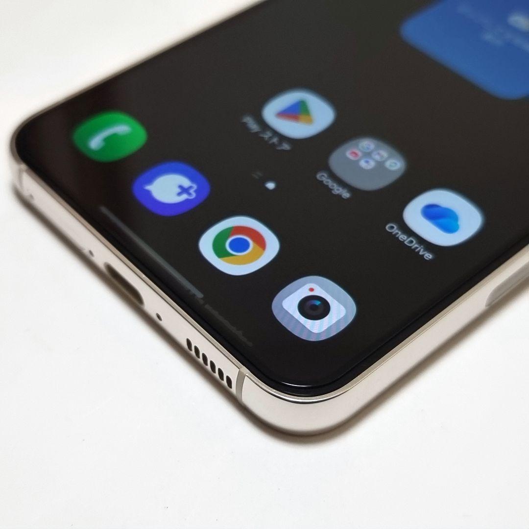 美品 SIMフリー化済 SAMSUNG Galaxy S23 au SCG19