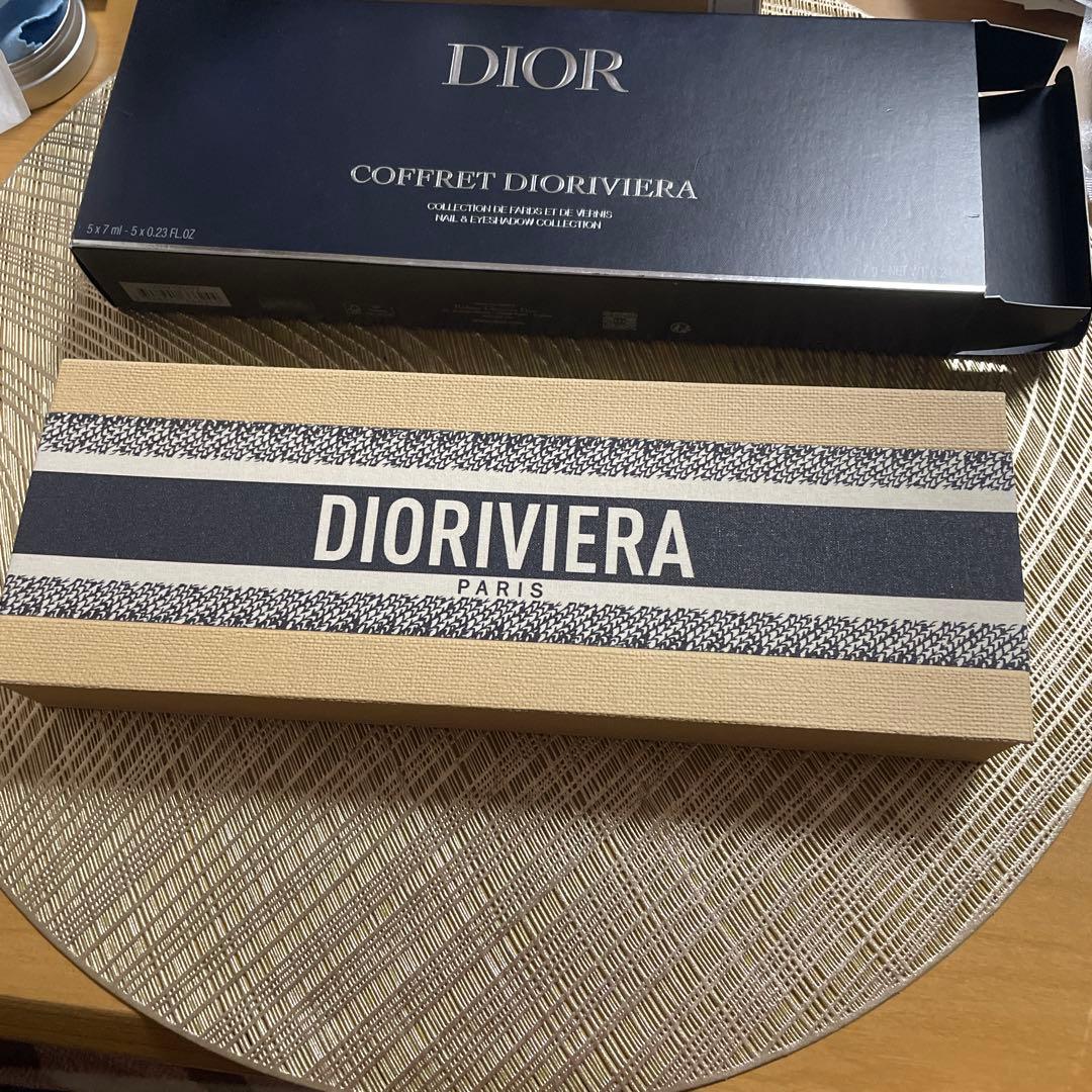 DIOR COFFRET DIORIVIERA アイシャドウパレット