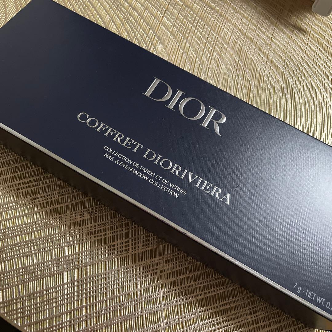 DIOR COFFRET DIORIVIERA アイシャドウパレット