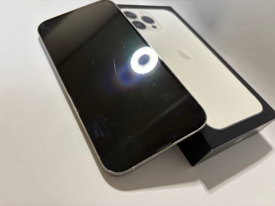 iPhone 13 Pro Max 128GB ホワイト SIMフリー