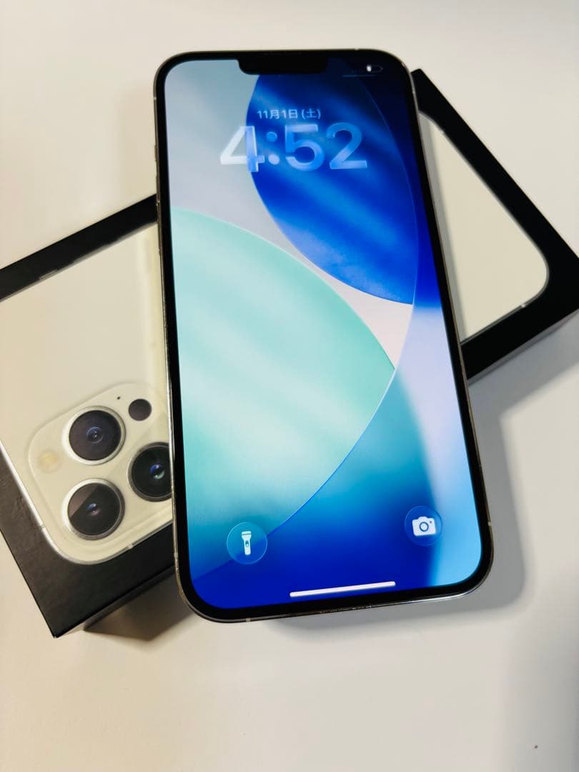 iPhone 13 Pro Max 128GB ホワイト SIMフリー