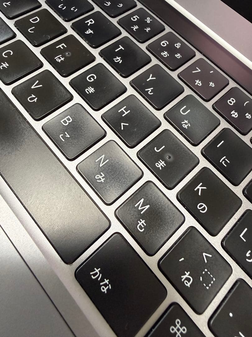 スペースグレー MacBookpro 2019