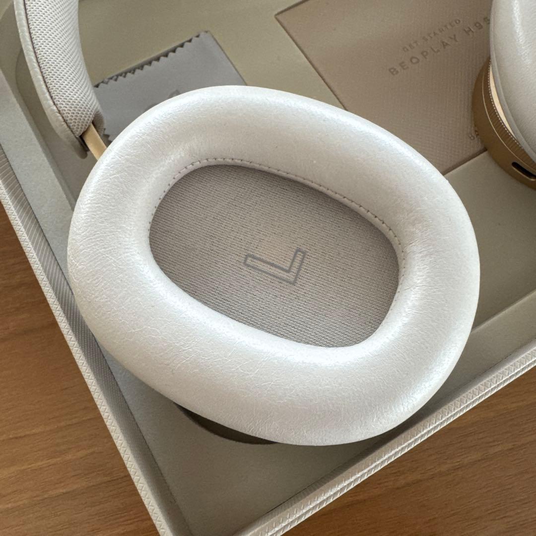 Bang&Olufsen Beoplay ヘッドホン H95 ゴールド