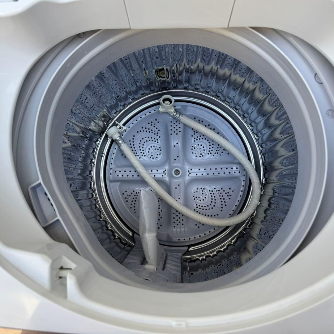 284⭐️2021年製美品★シャープ　洗濯機　7KG 大型　一人暮らし　大容量