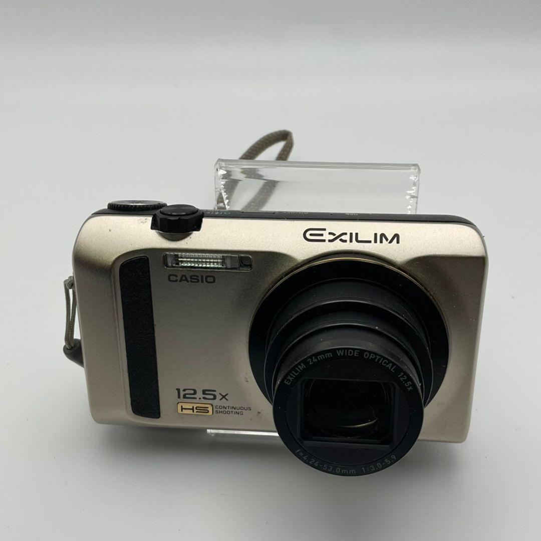 【簡易動作確認済】CASIO EXILIM EX-ZR300 ゴールド コンデジ