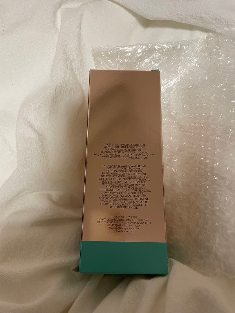 Tiffany & Co. ROSE GOLD ボディローション 200ml