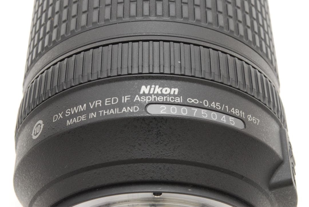 ✨極美品✨ニコン AF-S 18-140mm VR❤️万能！高倍率ズームレンズ！