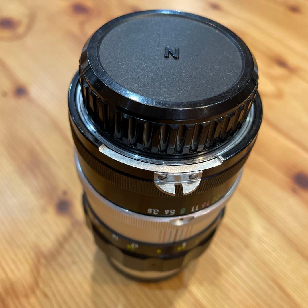 NIKKOR-Q 135mm f/3.5 レンズ
