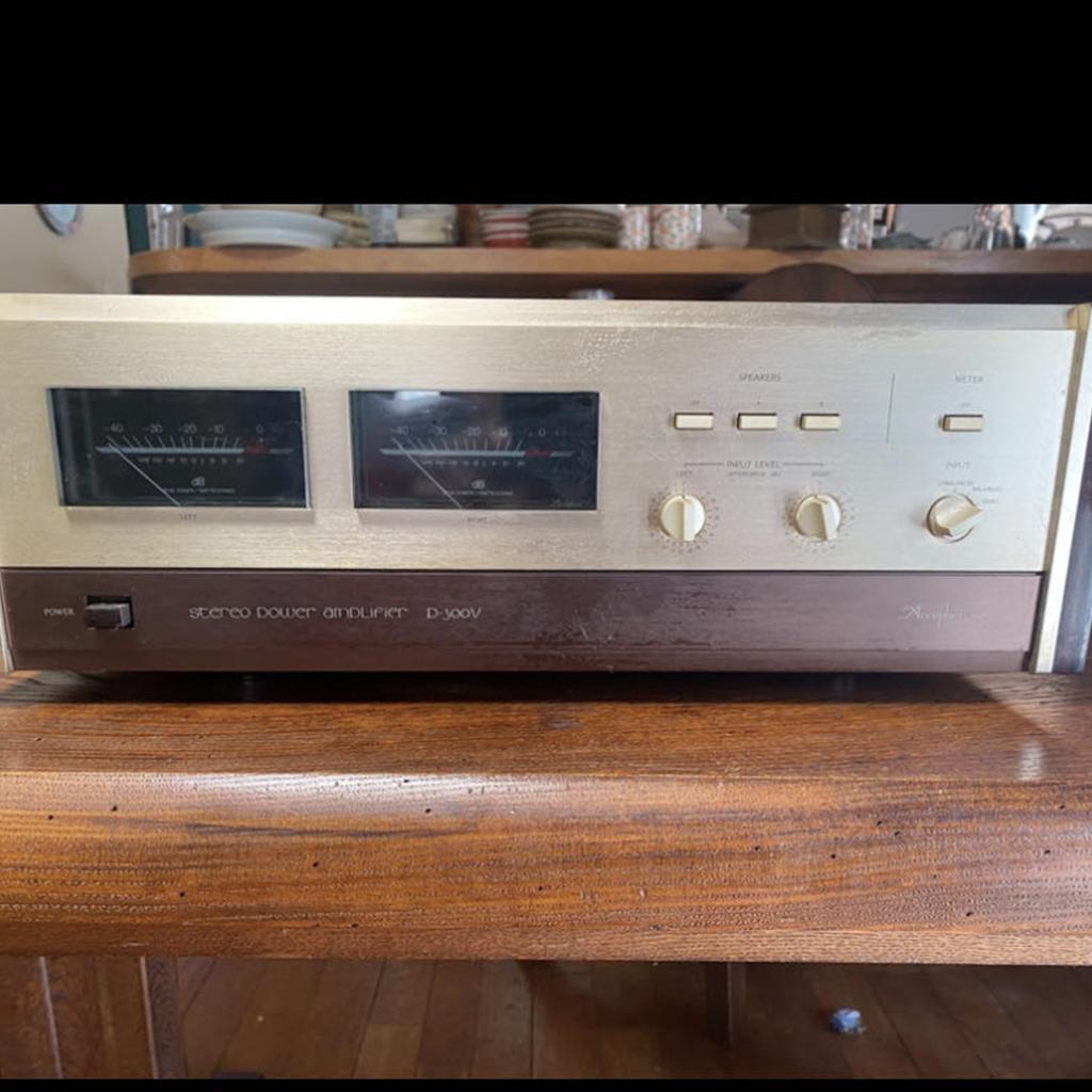 Accuphase C-200V / P-300V / DP-70 3点セット