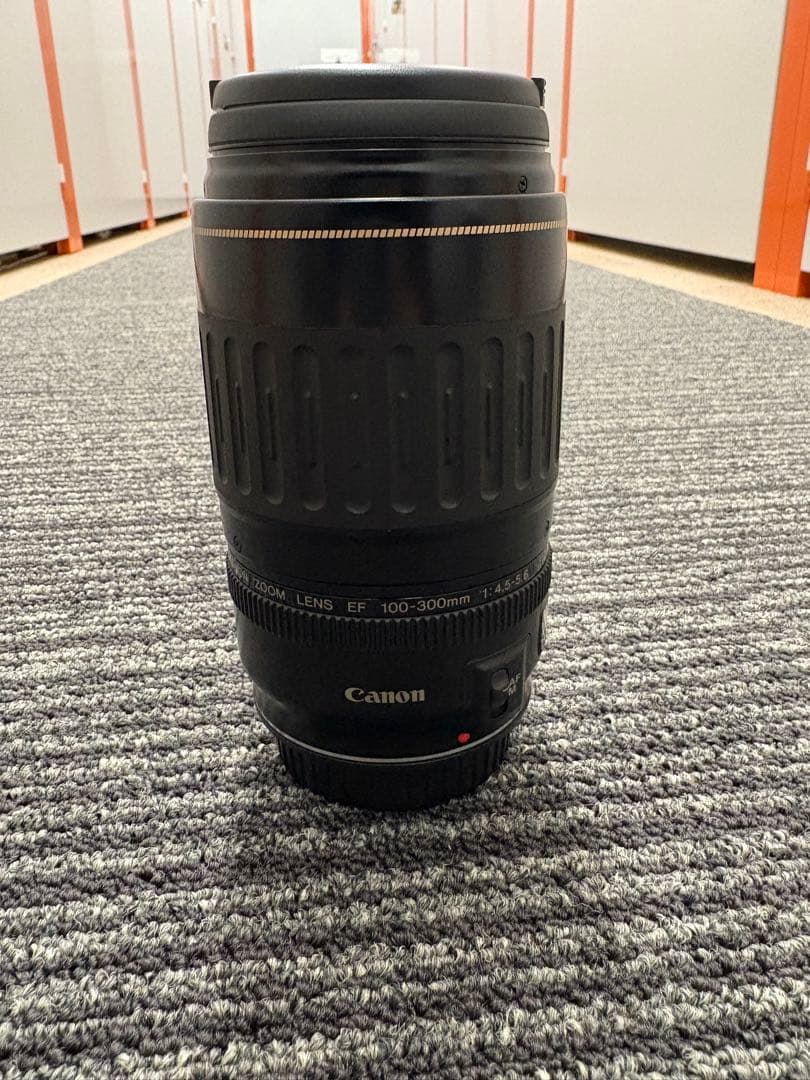美品 CANON ZOOM EF 100-300mm 1:4.5-5.6 レンズ