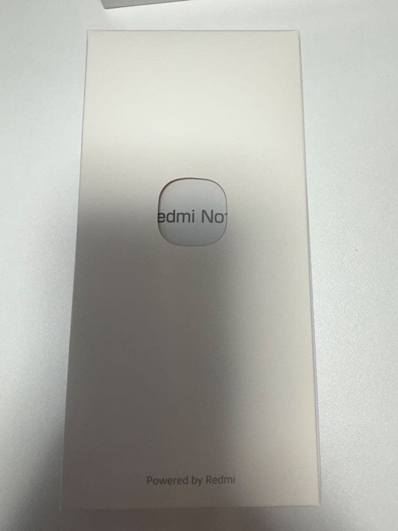 Redmi Note 10T 本体　箱、カバー付き