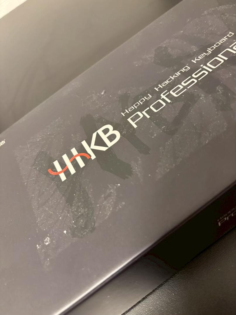 HHKB Professional HYBRID 日本語配列 TypeS 墨