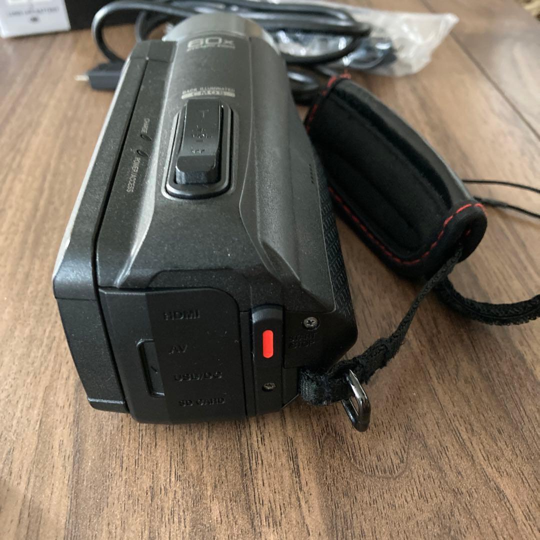 JVCビデオカメラ　EverioR GZ-R75K-B