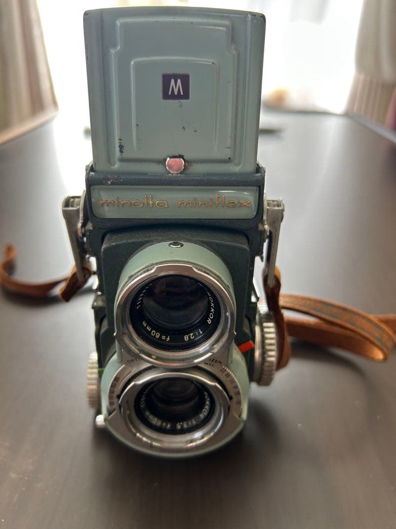 Minolta miniflex カメラ　ミノルタミニフレックス