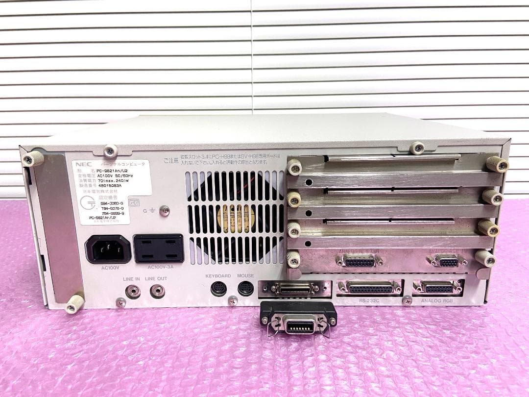 【FMサウンド】希少 NEC PC-9821An/U2 3.5FDD*2ドライブ