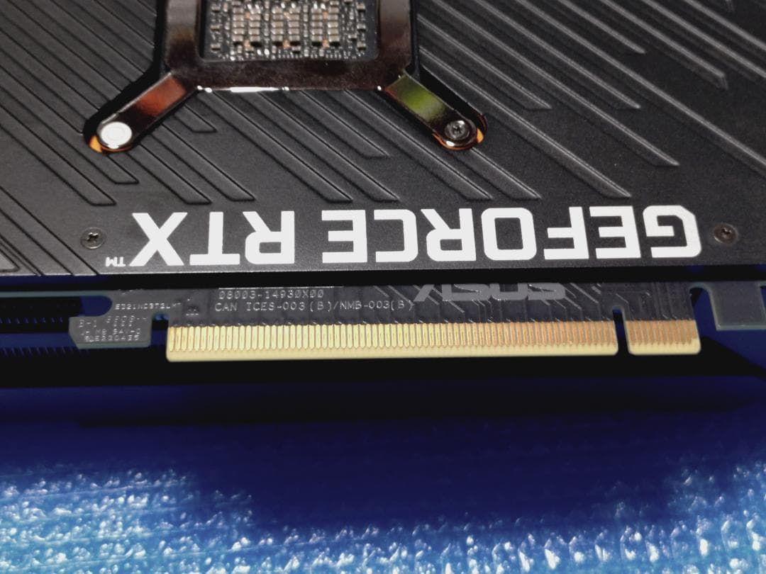 グラフィックボード・グラボ・ビデオカード ASUS ROG-STRIX-RTX308-O10GB-V2 GAMING