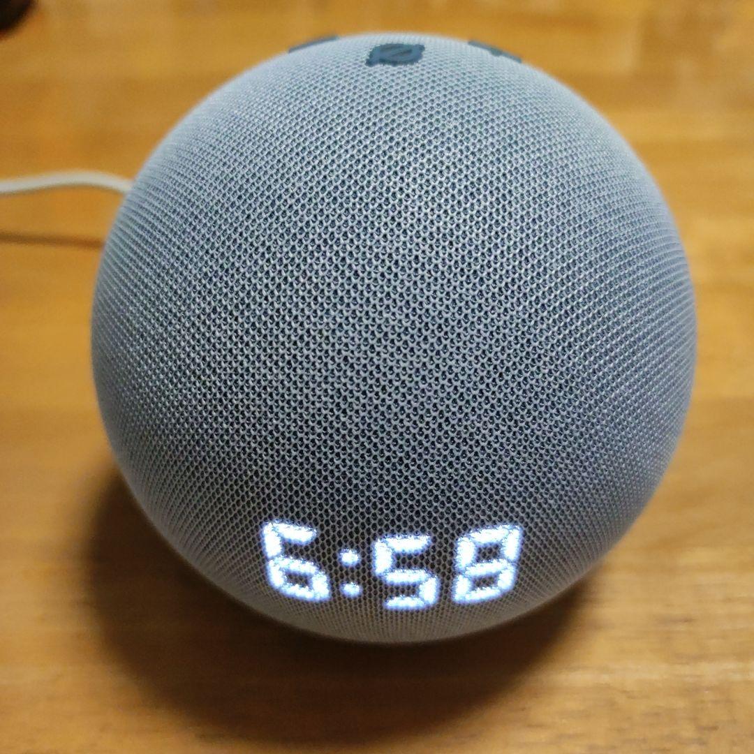 Echo Dot with Clock 第4世代 美品 動作確認済