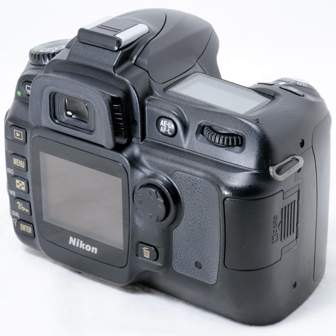 ⭐️良品⭐️Nikon ニコン D50 28-80mm★ショット数4578★