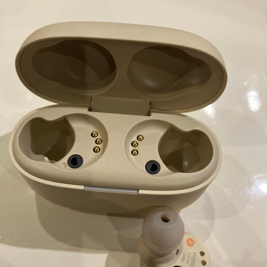 ソニー LinkBuds WF-LS900N ベージュ ワイヤレスイヤホン