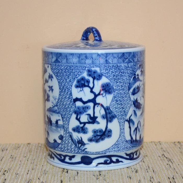 茶道具　京焼　水指　祥瑞六瓢水指　古物　美品　橋本喜泉　送料込み