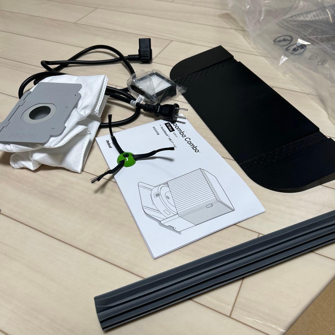 【値下げ】Roomba Combo10Max+AutoWash ルンバ