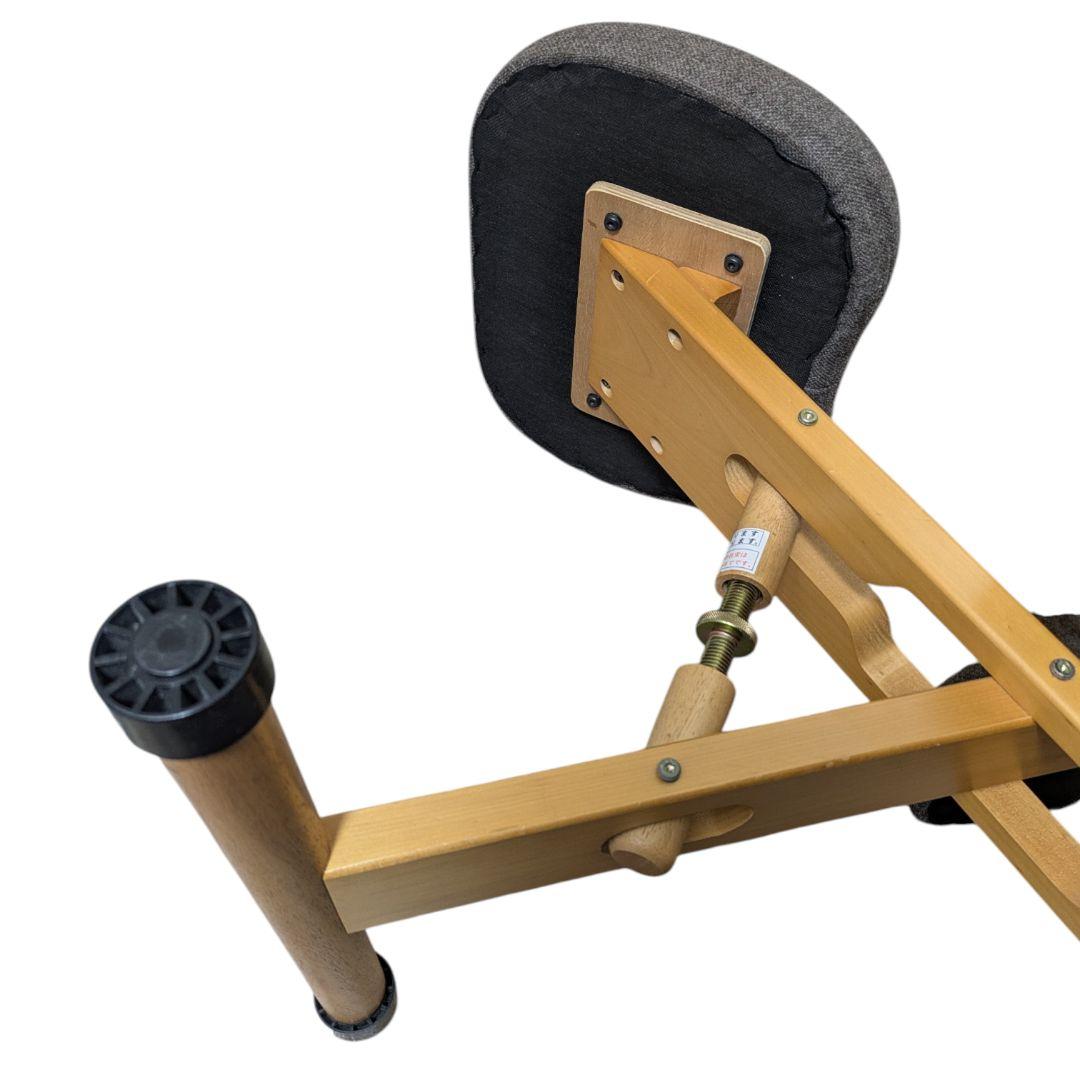 宮田製作所 プロポーションチェア バランスチェア グレー