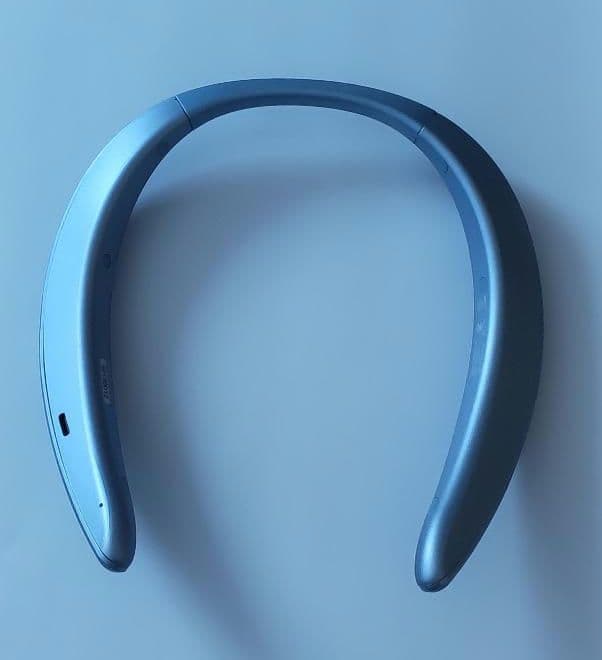 SHARP　ネックスピーカー　AN-SS3-A　ブルー　Bluetooth