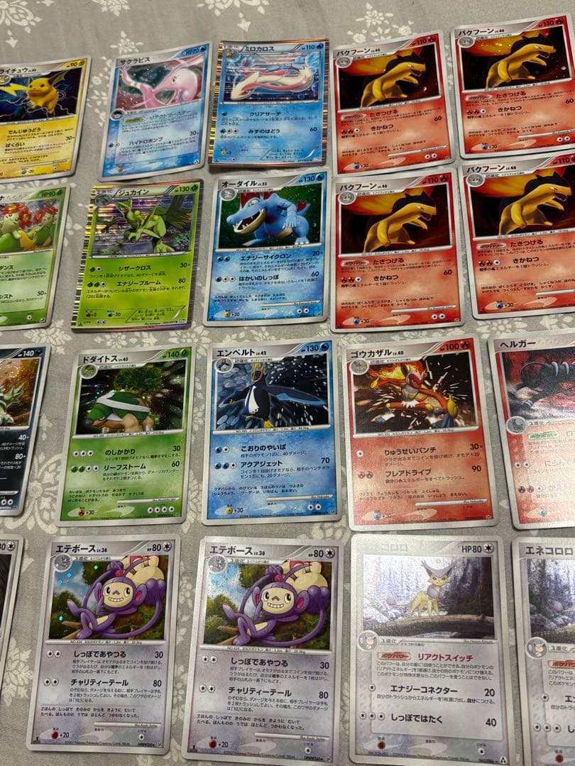 【RS〜BW】ポケモンカード　32枚まとめ売り