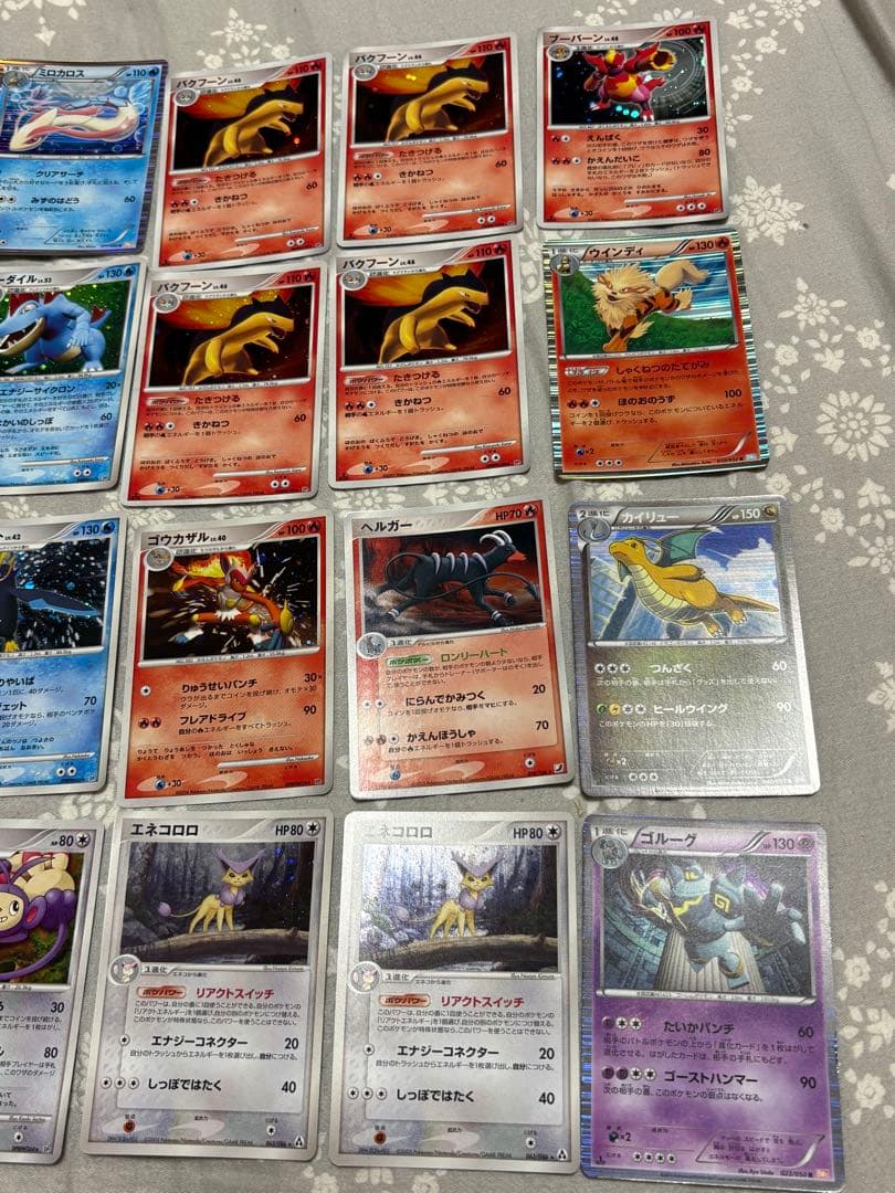 【RS〜BW】ポケモンカード　32枚まとめ売り