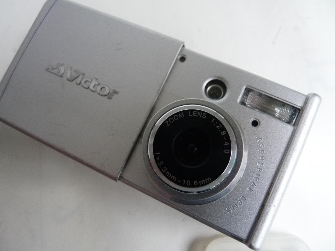 ビクター Pixstar GC-V5 デジタルカメラ グッドデザイン賞
