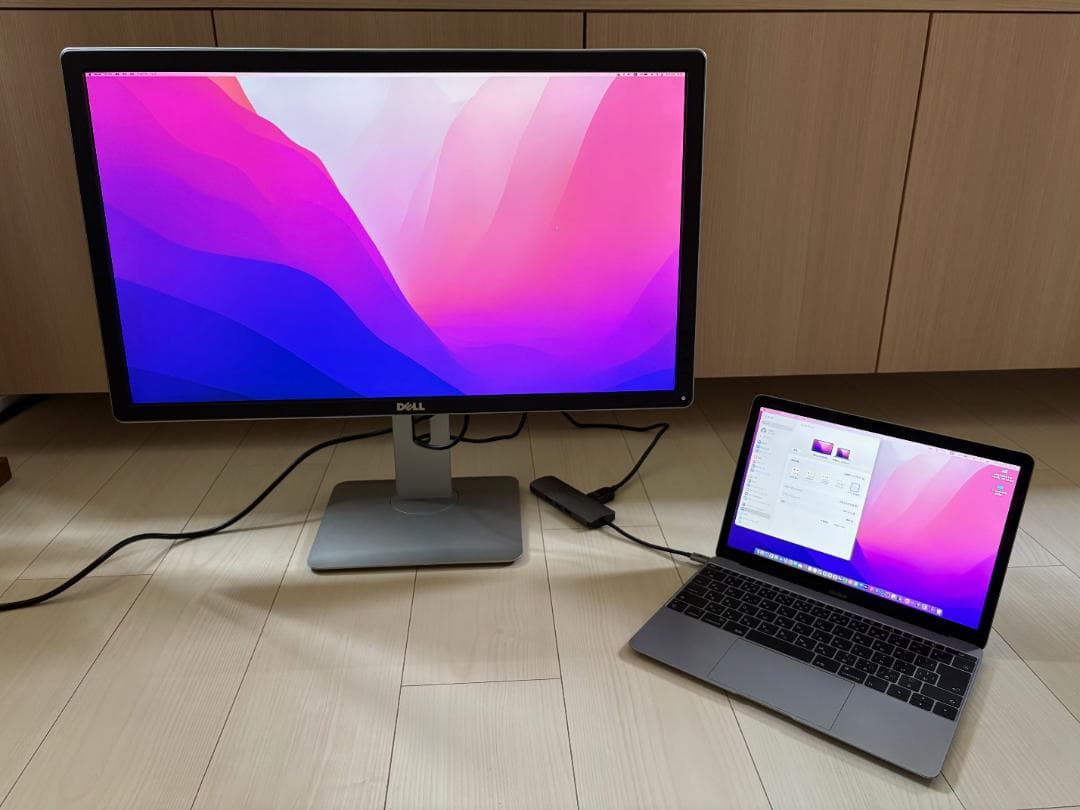 DELL P2715Qt 27型 4K液晶モニター 美品