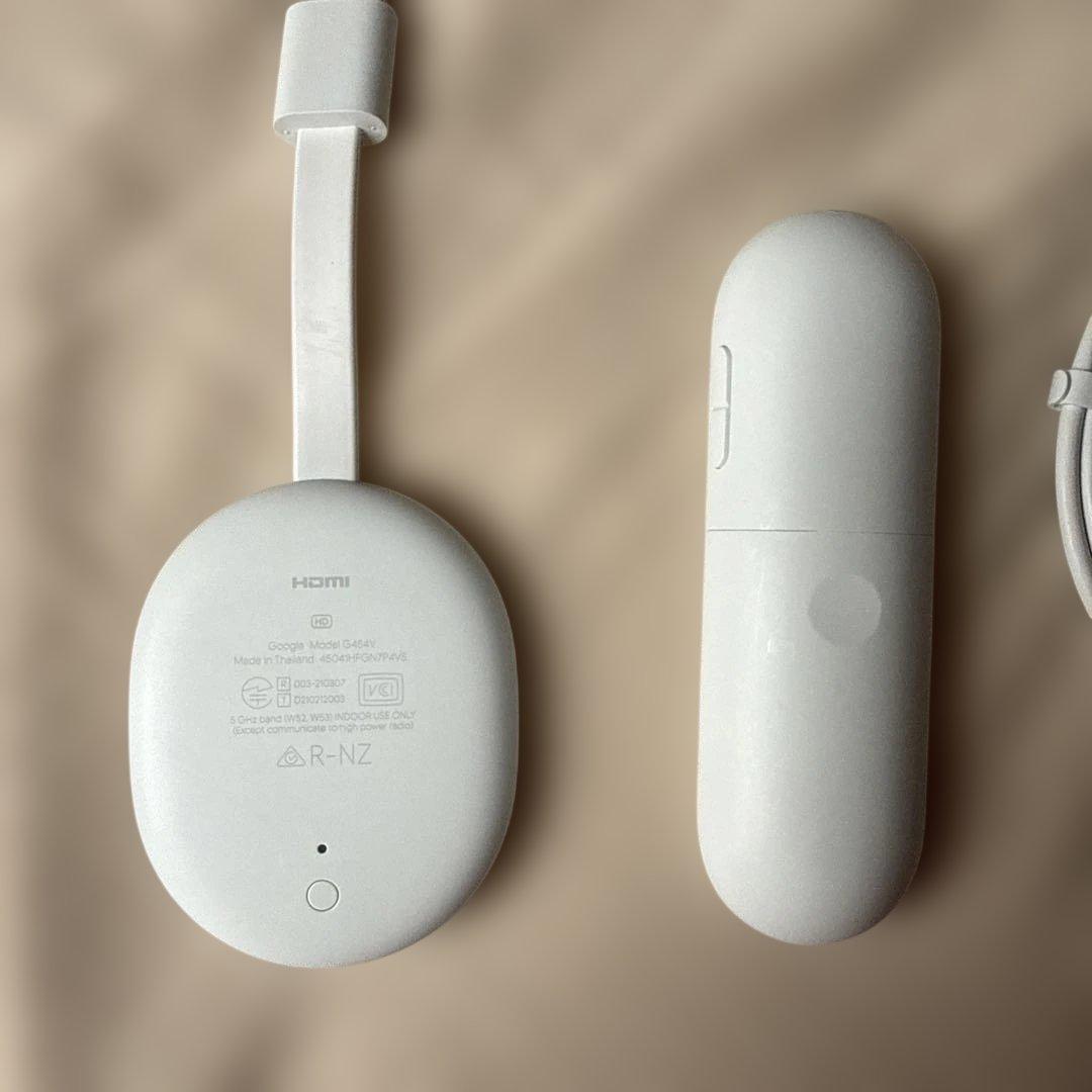 【ほぼ未使用】Google Chromecast with Google HD