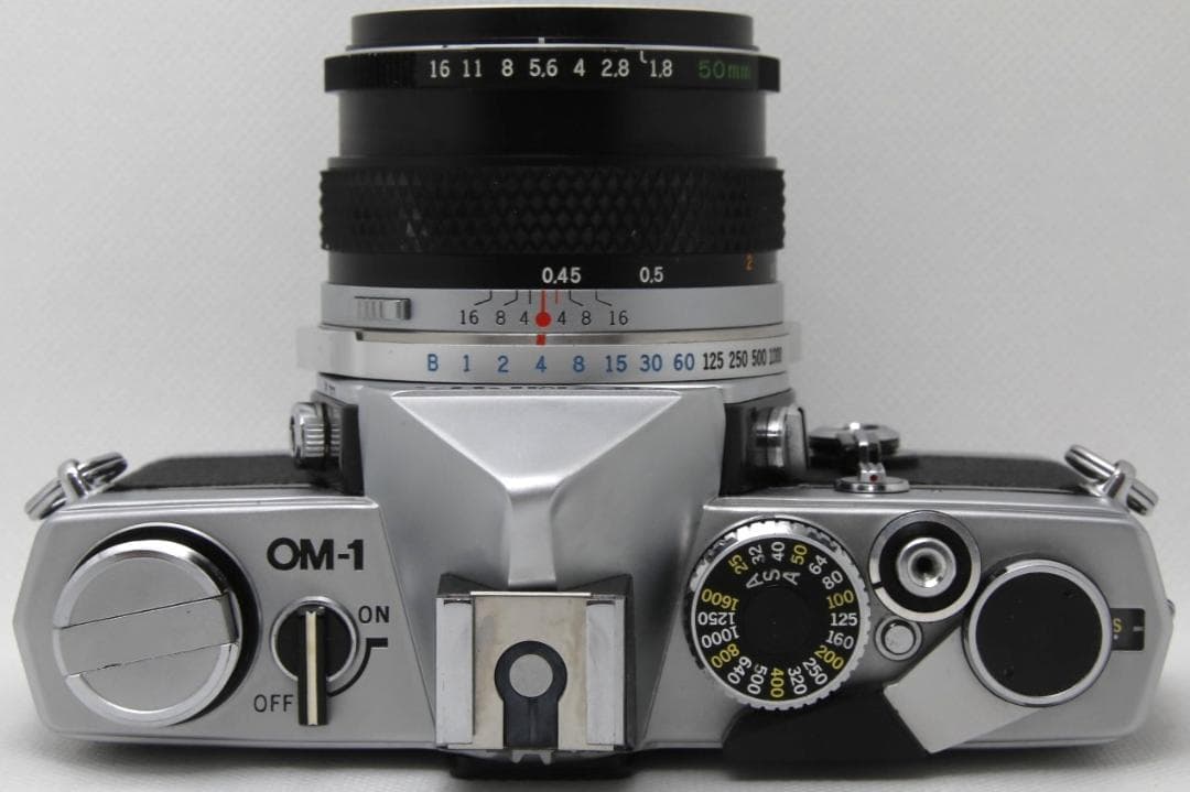 オリンパス OM-1 & F.ZUIKO AUTO-S 50mm F/1.8