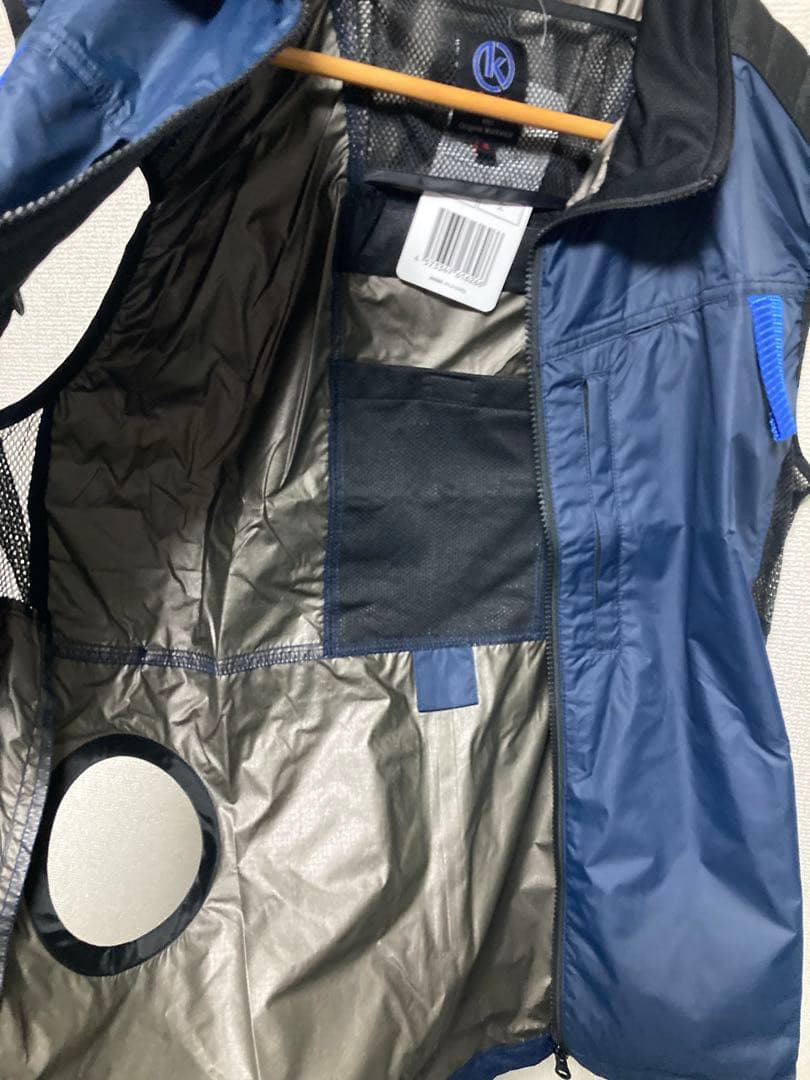 Air Revolution 空調服 セット エアレボリューション タグ付き