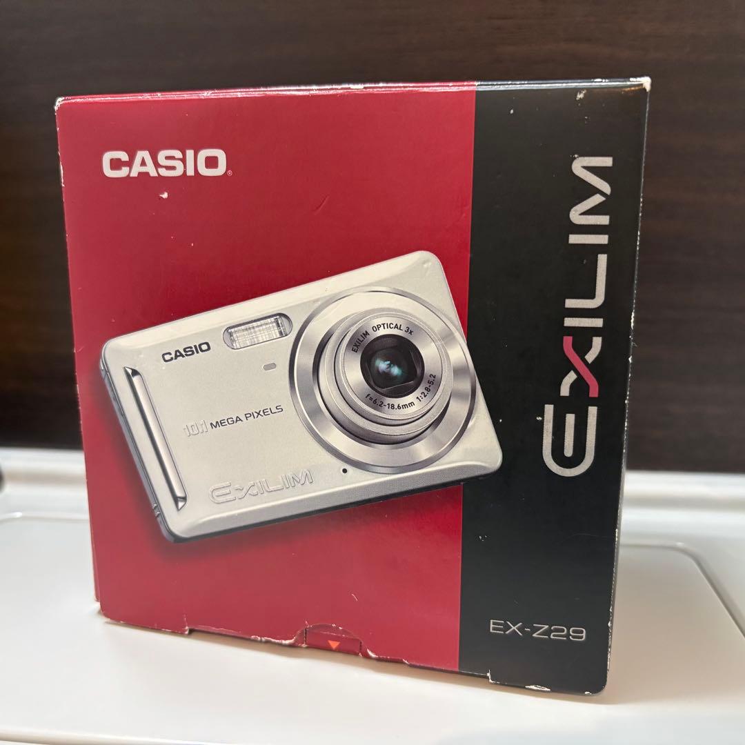 CASIO コンパクトデジタルカメラ EX-Z29 EXILIM デジカメ