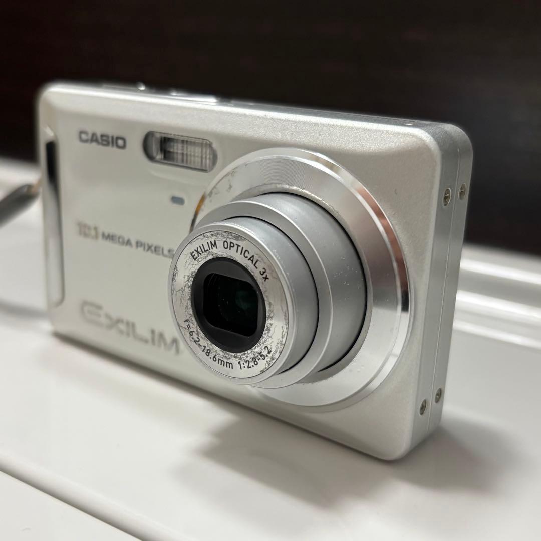 CASIO コンパクトデジタルカメラ EX-Z29 EXILIM デジカメ