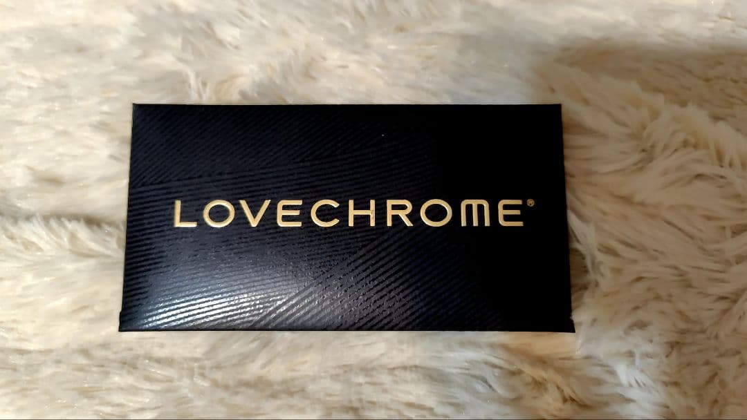 【新品、未開封】ラブクロム　LOVECHROME K24GPバングスコーム