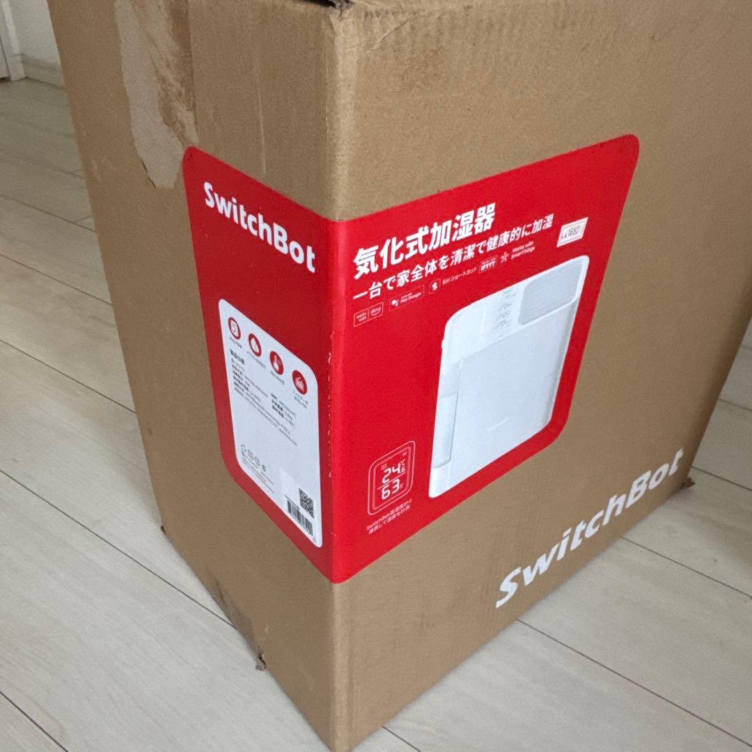 Switchbot 気化式加湿器　新品、未使用