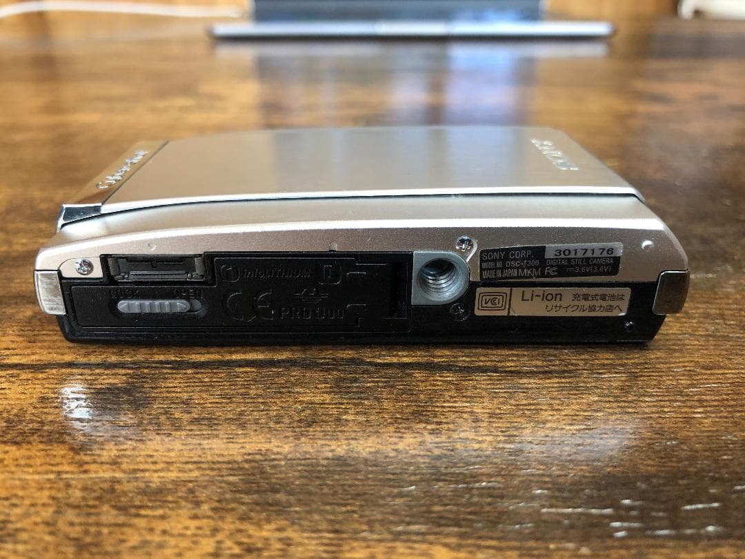 デジタルカメラ SONY Cyber-shot DSC-T300