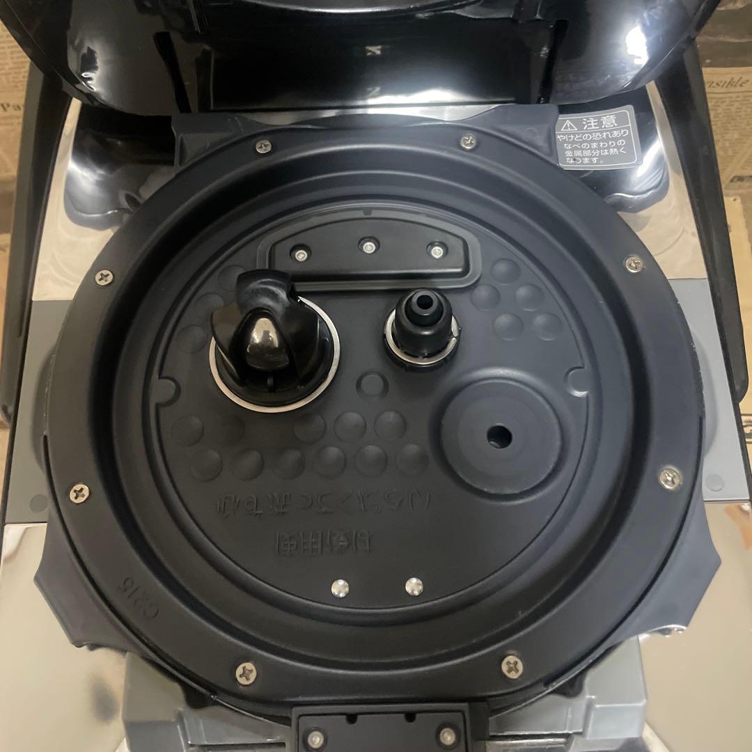 象印 圧力炊飯器 NW-KA10 ブラック 中古2018 年