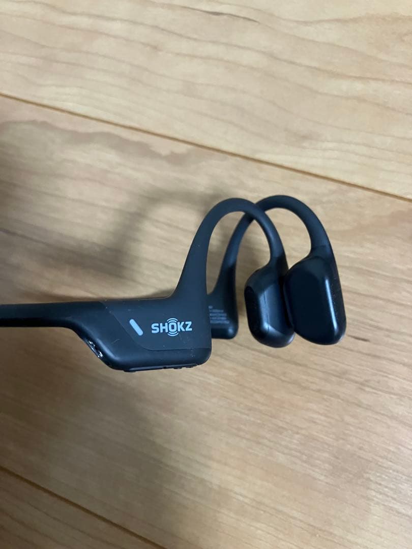 美品　SHOKZ OpenRun Pro Mini 骨伝導イヤホン
