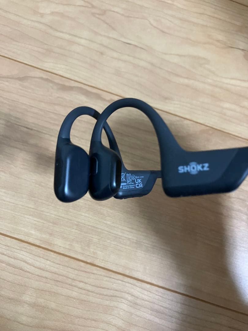美品　SHOKZ OpenRun Pro Mini 骨伝導イヤホン