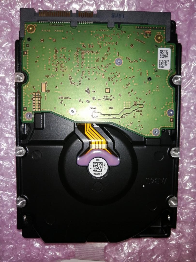 【WD Gold後継】ウェスタンデジタル Ultrastar 4TB LX1H