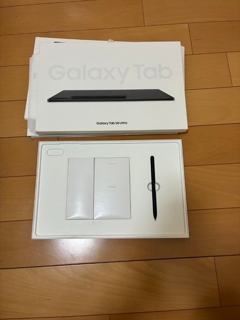 Galaxy Tab S8 Ultra 256GB 純正ケース・キーボード付き