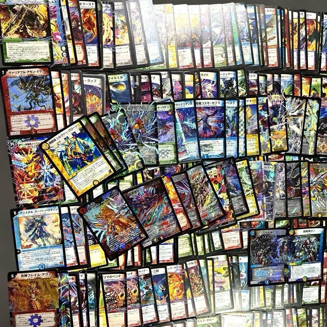 デュエルマスターズ　カード 断捨離まとめ売り　580枚程